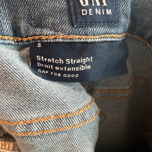 Gap Jeans size 5 - Picture 3 of 4